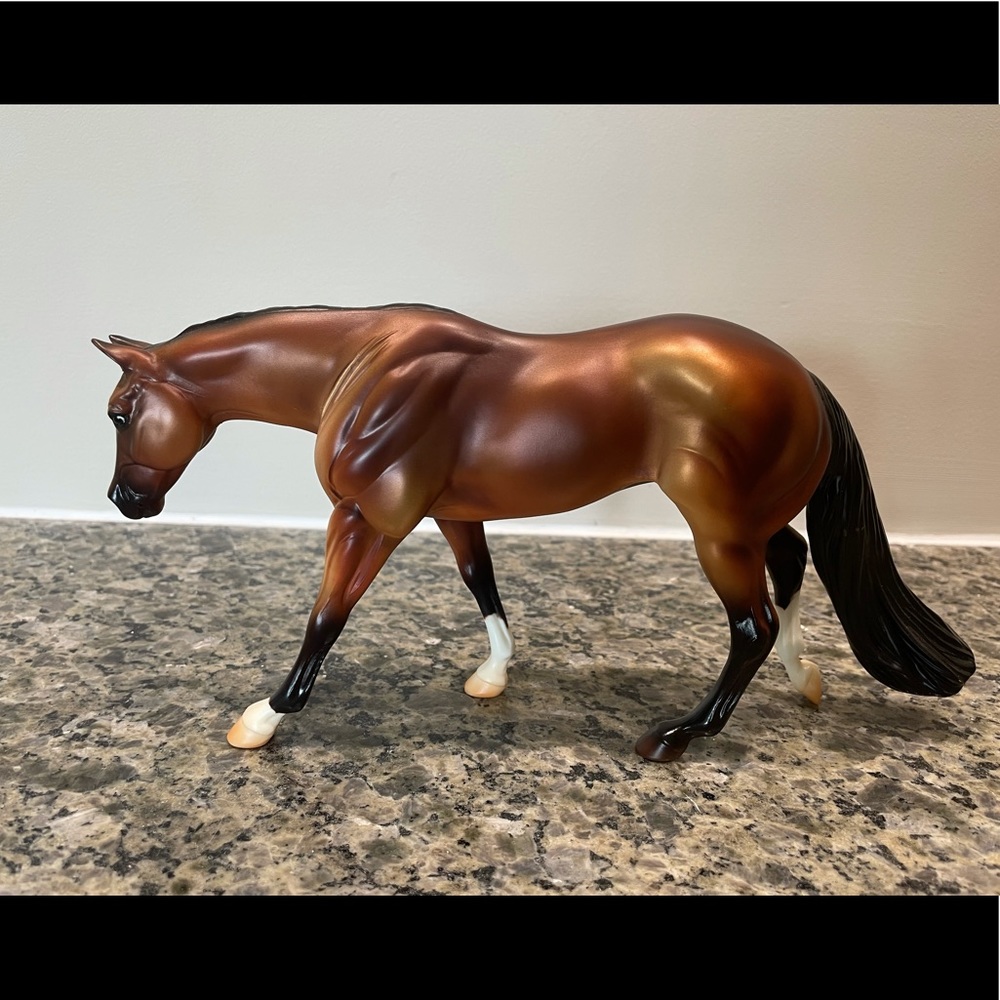 Retired Classic Breyer American Quarter Horse Mare